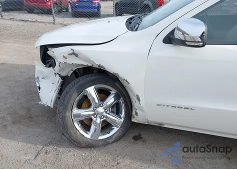 2012 Dodge Durango Citadel from USA, damaged, VIN 1C4SDJET7CC286146